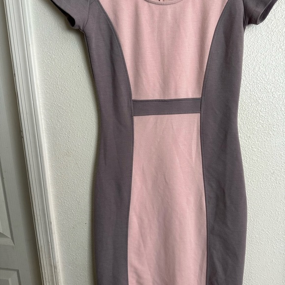 💕De collection size S gray and pink dress - Picture 3 of 7